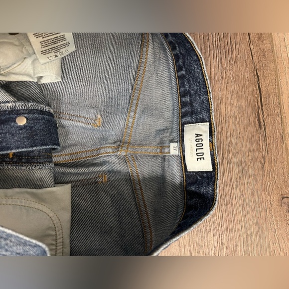 Agolde Luna Jeans - Barrel - Picture 4 of 5